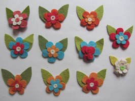 Ansteckblumen