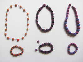 Schmuckset - Kette mit Armband 1