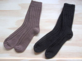 Kamelwollsocken & Yakwollsocken