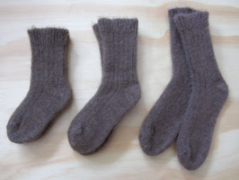 Kinder Kamelwollsocken