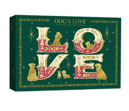 DOG'S LOVE Adventskalender mit Bio-Leckerlies aus Österreich