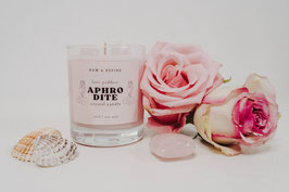 Aphrodite Crystal Candle