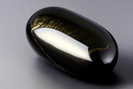 Gold Sheen Obsidian - großer Handschmeichler