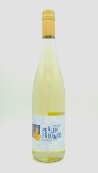 PERLENFREU(N)DE  "Alkoholfrei"  WEISSER Secco Unbeschwert , 0,75 l