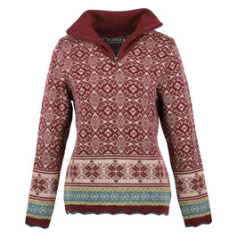 Flomax  Pullover Rikka - bordeaux