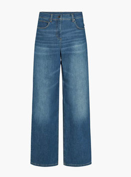 LAURIE  Hose Carole Loose - Blue Denim