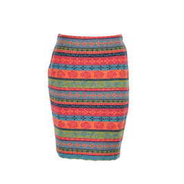 FLOMAX  Strickrock Rosalia - bunt