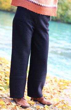 Groothe-Thal  ÖKO-Walkhose - schwarz