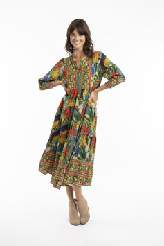 Escape Galapagos Dress Placket Layered