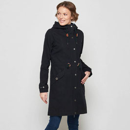 Tranquillo Doppelparka Polaris - schwarz