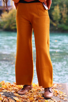 Grooten-Thal  ÖKO-Walkhose - safran