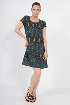 CHAPATI  Kleid Dobrila - blue Klimt