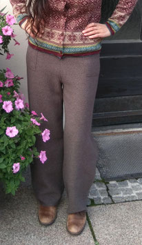 Groothe-Thal  ÖKO-Walkhose - braun