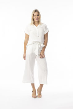 ORIENTIQUE  Broderie Essentials Pant