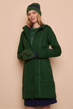 Twill-Mantel OLIVIA - grün
