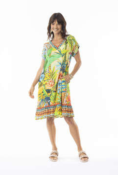ORIENTIQUE  Georgia Dress- kurz