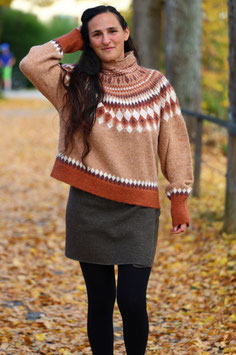 LONDON  SKI - Pullover - Gewürz