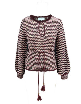 LONDON  Schlüsselloch-Pullover - weinprobe
