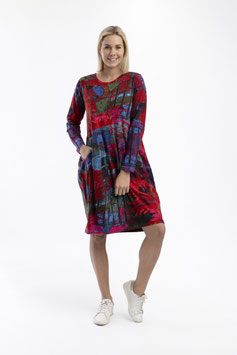 Orientique  Kleid Bubble NEU- bunt