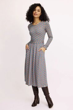 TRANQUILLO  Jersey-Kleid- blue luxor