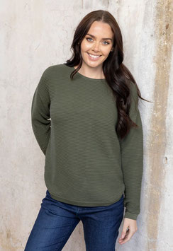 Escape  Alpaca Pullover - olive