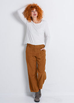 Heidekönigin  Cordhose - pekanuss