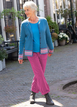 Heidekönigin  Strickjacke Leja - jeans
