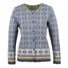Flomax  Strickjacke Rikka - jeans