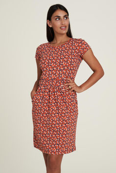 Tailliertes Jersey Kleid - songbird