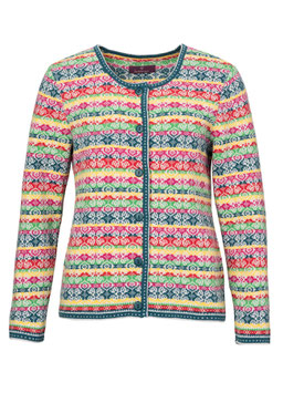 Heidekönigin  Strickjacke Immi - bunt
