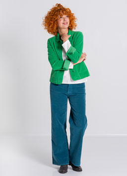 Heidekönigin  Cordjacke klee