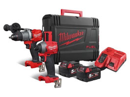 MILWAUKEE M18 FPP2A2 COMBIPACK IN HD BOX