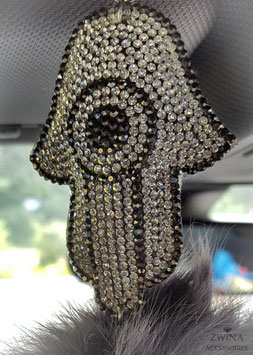 Khamza Strass/Fell Anhänger