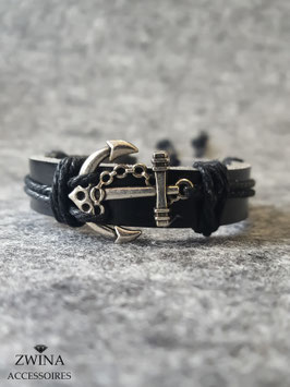Leder Armband