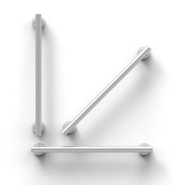 INVISIA Linear Grab Bar (12″/ 18″/ 24″)