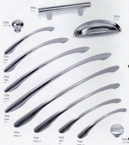 Danica -Polished Chrome & Satin Nickel