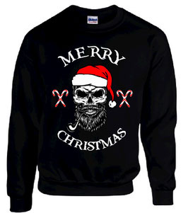 SKULL XMAS-SWEATER