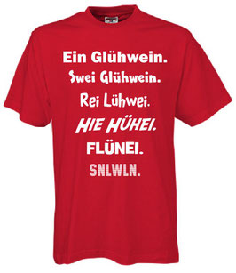 GLÜHWEIN-SHIRT