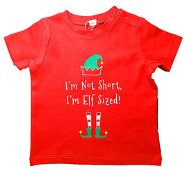 Elfen Baby-Shirt