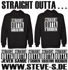 "STRAIGHT" Hoodie