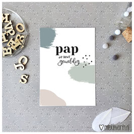 Kaart - Pap je bent geweldig