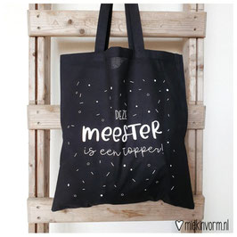 Tas - Deze meester is een topper!