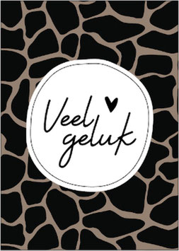 Kaart - Veel geluk