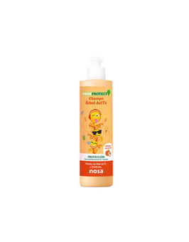 Nosa Protect Triple Action Tea Tree Shampoo Perzik