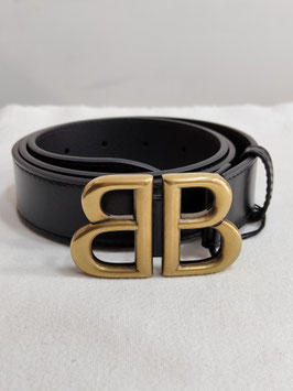 Balenciaga - Ceinture en cuir