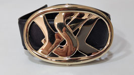 Yves Saint Laurent - Ceinture en cuir