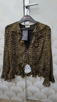 Saint Laurent - Chemise en soie