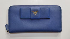 Prada - Portefeuille en cuir