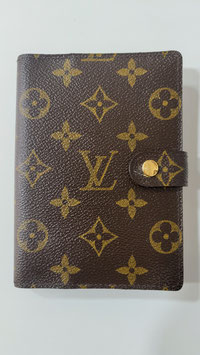 Louis Vuitton - Agenda en toile