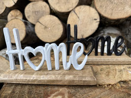 Home Schriftzug
